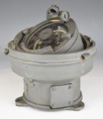 Royal Air Force WW2 and Cold War compass No 1251K, Patt 1880, 20 x 20cm