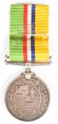 Anglo-Boere Oorlog Medal named to Burger A J Carelse