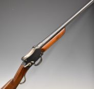 W W Greener Greener's Police Gun Martini underlever action 12 bore single barrelled shotgun with