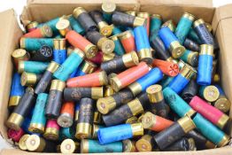 Two-hundred-and-fifty various shotgun cartridges. PLEASE NOTE THAT A VALID RELEVANT FIREARMS/SHOTGUN