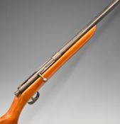 The Grange Gun Co.410 single barrelled bolt-action shotgun with 24.5 inch barrel, overall length
