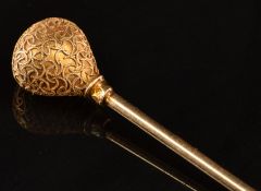 Victorian Etruscan Revival pin