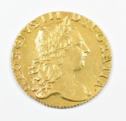 1773 George III gold full guinea
