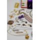 A collection of jewellery, some silver including earrings and necklace, Victorian brooch, etc - Image 2 of 3