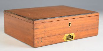 Reeves & Sons 113 Cheapside London 19th or early 20th century watercolour artist's painting box,