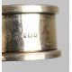 A collection of jewellery, some silver including two napkin rings, Celtic brooch, earrings, - Image 5 of 5
