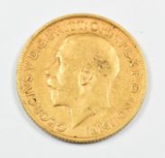 1913 George V gold full sovereign