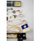 A collection of jewellery, some silver including two napkin rings, Celtic brooch, earrings, - Image 2 of 5