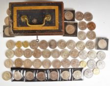 A collection of modern commemorative crowns to include Festival of Britain, Churchill, 1953