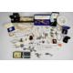 A collection of jewellery, some silver including two napkin rings, Celtic brooch, earrings, - Image 1 of 5