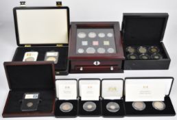 Hammered and later coinage comprising Harrington & Byrne King John and Edward pennies, Charles I