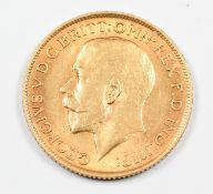 1913 George V gold full sovereign