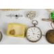 A collection of jewellery including vintage spider brooch, diamanté necklace, Coro bracelet, vintage - Image 6 of 9