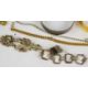 A collection of jewellery including vintage spider brooch, diamanté necklace, Coro bracelet, vintage - Image 2 of 9