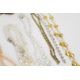 A collection of jewellery including vintage spider brooch, diamanté necklace, Coro bracelet, vintage - Image 8 of 9