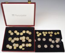 Collectable £2 coins including XVII Commonwealth Games Wales, Scotland and England, Tercentenary