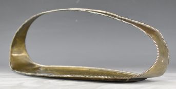 Austro Hungarian silver tray with handle spanning the whole tray, possibly of Jewish interest,