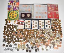 Magpie Collector's album containing UK decimal coins, many uncirculated, together with a