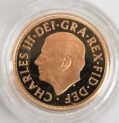 Royal Mint 2022 cased limited edition no 2432/17500 Queen Elizabeth II Memorial proof gold full