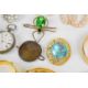 A collection of jewellery including vintage spider brooch, diamanté necklace, Coro bracelet, vintage - Image 4 of 9