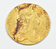 1773 George III gold full guinea