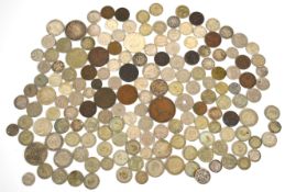 Victorian and later world coinage to include approximately 162g of pre 1947 silver coinage, Canada
