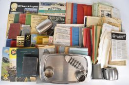 Great Western Railway and British Railways timetables, rule booklets and books, formerly the