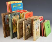 Hans Andersen The Little Shepherdess and Grimm’s The Golden Goose both illustrated by Mabel Lucie