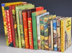 Boys Adventure Books to include Eagle Annuals nos.5, 6 & 7 published 1955-57 with last 2 in dust-