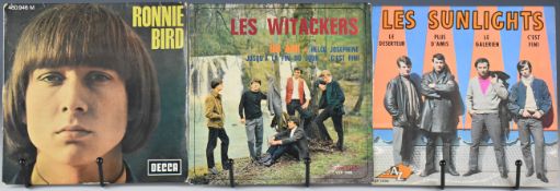 Three 1960s French 7