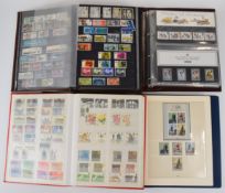 GB collection including King George VI high values U/M Short set of five, presentation packs, modern