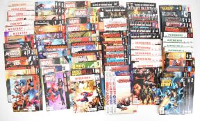 Approximately two-hundred Marvel comics comprising titles from the 'Ultimate' series to include Iron