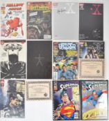 Eleven Dynamic Forces exclusive signed comics to include Hellboy Junior signed by Mike Mignola and