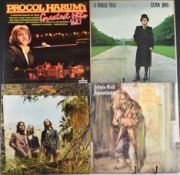 Seventeen Rock, Pop and Prog Rock LPs including Jethro Tull, America, Procol Harum, The Mamas and