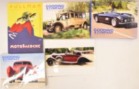 [Auction Catalogues] Sotheby & Co. Veteran & Vintage Vehicles, nine catalogues from 1965-1971.