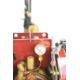 Maxitrak 1 inch scale Burrell live steam traction engine, with gas fired silver soldered boiler, - Image 17 of 17