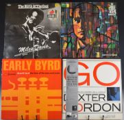 Thirty eight Jazz LPs including Donald Byrd Early Byrd (Blue Note), Dexter Gordon Go (Blue Note),