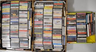 Over 250 New Wave / Post Punk, Rock and Pop cassette albums including The Smiths, Nirvana, XTC,