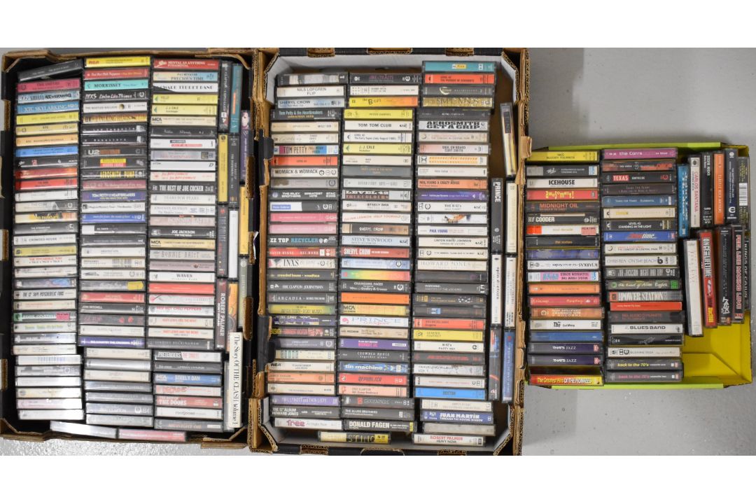 Over 250 New Wave / Post Punk, Rock and Pop cassette albums including The Smiths, Nirvana, XTC, - Image 1 of 4