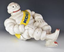 Michelin man Bibendum advertising figure, overall height 58cm
