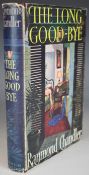 Raymond Chandler The Long Goodbye published Hamish Hamilton 1953 first edition, bound in publisher's