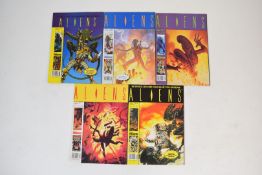 Over one hundred and seventy Modern Age Marvel, DC and similar comics to include Civil War, Infinity