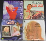 More than fifty five Country & Western LPs, most appear 1960s and 1970s releases but some later.