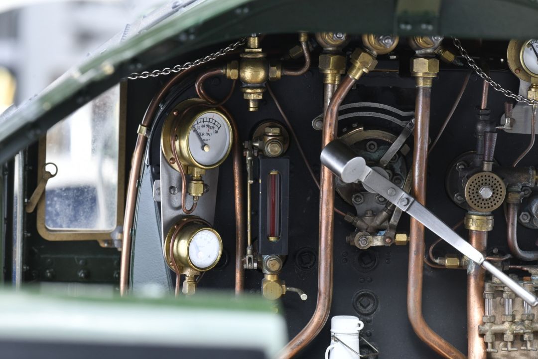 Exhibition standard 7¼ inch gauge 1.5 inch to the foot live steam 4-6-0 British Railways, ex GWR - Image 55 of 68