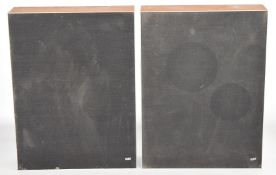 Pair of Beovox 1802 stereo speakers