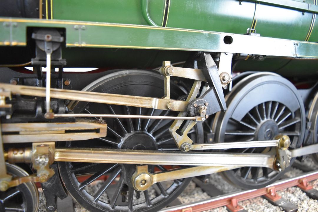 John Adams of Poole exhibition standard 5 inch gauge Britannia class 4-6-2 live steam locomotive and - Image 6 of 47
