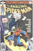 The Amazing Spider-Man #194 by Marvel Comics (1979), first appearance of The Black Cat (Felicia