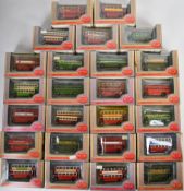 Twenty-five Gilbow Exclusive First Editions (EFE) 1:76 scale diecast model buses to include Guy