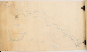 [Rhodes] Map of the River Severn Extending from Near The Lower Parting in The County of Gloucester