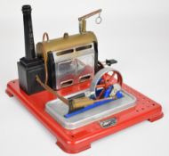 Mamod SP4 live steam stationary engine